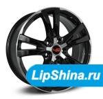 Legeartis Optima H74 17/6.5J 5x114.3 ET 50 Dia 64.1 BFP